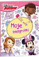 Moje bazgrołki. Disney. Autor: DDB1. SmakLiter.pl Okładka książki Moje bazgrołki. Disney