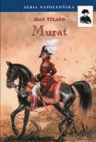 Murat. Autor: Tulard Jean. SmakLiter.pl Okładka książki Murat
