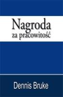 Okładka książki Nagroda za pracowitość