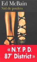 Okładka książki Nid de poulets