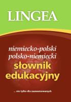 Okładka książki Niemiecko-polski i polsko-niemiecki słownik edukacyjny
