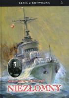 Niezłomny. Autor: Węglarz Zbigniew. SmakLiter.pl Okładka książki Niezłomny