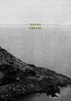 Notes grecki. Autor: Zagańczyk Marek. SmakLiter.pl Okładka książki Notes grecki