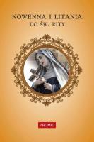 Okładka książki Nowenna i litania do św. Rity