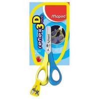 Opakowanie Nożyczki Vivo szkolne 3D 12cm lewor.bls MAPED