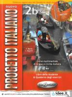 Nuovo Progetto Italiano 2B Podręcznik + ćwiczenia + płyta DVD + płyta CD. Autor: T. Marin, S. Magnelli. SmakLiter.pl Okładka książki Nuovo Progetto Italiano 2B Podręcznik + ćwiczenia + płyta DVD + płyta CD
