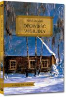 Opowieść Wigilijna z oprac. okleina GREG. Autor: Karol Dickens. SmakLiter.pl Okładka książki Opowieść Wigilijna z oprac. okleina GREG