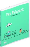 Pan Paluszek. Autor: Kinga Grabowska-Bednarz. SmakLiter.pl Okładka książki Pan Paluszek