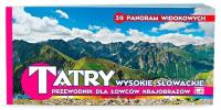 Panoramy widokowe TATRY Wysokie Słowackie WIT. Wydawca: Agencja Wydawnicza WIT. SmakLiter.pl Opakowanie Panoramy widokowe TATRY Wysokie Słowackie WIT