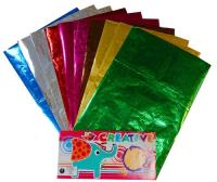 Papier dekoracyjny metalic NC-05-70g 10 kolorów. Wydawca: Noster. SmakLiter.pl Opakowanie Papier dekoracyjny metalic NC-05-70g 10 kolorów