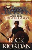 Percy Jackson and the Greek Gods. Autor: Rick Riordan. SmakLiter.pl Okładka książki Percy Jackson and the Greek Gods