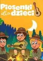 Piosenki dla dzieci. Autor: Opracowanie zbiorowe. SmakLiter.pl Okładka książki Piosenki dla dzieci
