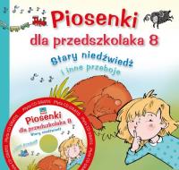 Piosenki dla przedszkolaka część 8 CD. Autor: Agnieszka Kłos-Milewska, Jerzy Zając. SmakLiter.pl Okładka książki Piosenki dla przedszkolaka część 8 CD