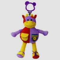 Okładka książki Plusz malucha Krówka