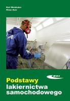 Podstawy lakiernictwa samochodowego. Autor: Weinhuber Karl, Auer Klaus. SmakLiter.pl Okładka książki Podstawy lakiernictwa samochodowego