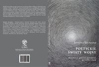 Okładka książki Poetyckie światy wojny