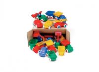 Opakowanie Pojazdy w kartoniku chubbies 18 sztuk