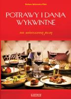 Potrawy i dania wykwintne. Autor: Barbara Jakimowicz-Klein. SmakLiter.pl Okładka książki Potrawy i dania wykwintne