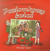 Poziomkowy świat Tom 1 Wiosna-Lato. Autor: Burda-Markiewicz Izabela. SmakLiter.pl Okładka książki Poziomkowy świat Tom 1 Wiosna-Lato