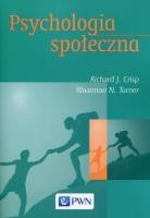 Okładka książki Psychologia społeczna