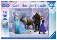 Puzzle XXL Kraina Lodu 100. Wydawca: Ravensburger. SmakLiter.pl Opakowanie Puzzle XXL Kraina Lodu 100