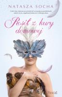 Rosół z kury domowej. Autor: Natasza Socha. SmakLiter.pl Okładka książki Rosół z kury domowej