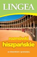 Rozmówki hiszpańskie. Autor: Opracowanie zbiorowe. SmakLiter.pl Okładka książki Rozmówki hiszpańskie