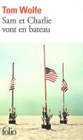Okładka książki Sam et Charlie vont en bateau