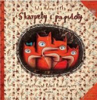 Skarpety i papiloty. Autor: Julia Holewińska. SmakLiter.pl Okładka książki Skarpety i papiloty