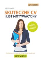 Okładka książki Skuteczne CV i list motywacyjny Samo Sedno
