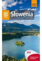 Słowenia Słoneczna strona Alp. Autor: Dobrzańska-Bzowska Magdalena, Bzowski Krzysztof. SmakLiter.pl Okładka książki Słowenia Słoneczna strona Alp