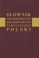Okładka książki Słownik geograficzny krajoznawczy turystyczny Polski