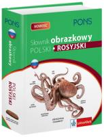Słownik obrazkowy polski rosyjski. Autor: Opracowanie zbiorowe. SmakLiter.pl Okładka książki Słownik obrazkowy polski rosyjski
