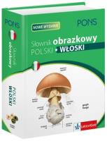 Słownik obrazkowy polski włoski. Autor: Opracowanie zbiorowe. SmakLiter.pl Okładka książki Słownik obrazkowy polski włoski