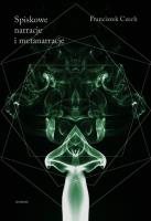 Okładka książki Spiskowe narracje i metanarracje