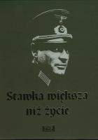Stawka większa niż życie. Autor: Janusz Morgenstern, Winnicka Lucyna  reż.Jerzy Kawalerowicz. SmakLiter.pl Okładka książki Stawka większa niż życie