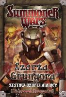 Okładka książki Summoner Wars: Szarża Grungora - Zestaw Uzupełniający