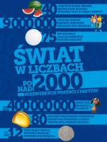 Świat w liczbach. Autor: Jolanta Bąk. SmakLiter.pl Okładka książki Świat w liczbach