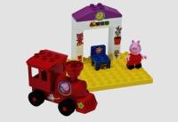 Okładka książki Świnka Peppa Stacja kolejowa