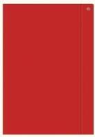 Opakowanie Teczka z gumką A4+Jednokolorowa mix kolorów(10szt)