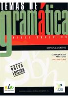 Temas de gramatica książka. Autor: Moreno Concha. SmakLiter.pl Okładka książki Temas de gramatica książka