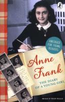 Okładka książki The Diary of Anne Frank