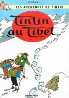 Okładka książki Tintin au Tibet