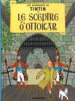 Opakowanie Tintin Le Sceptre d'Ottokar