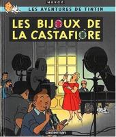 Okładka książki Tintin Les Bijoux de la Castafiore