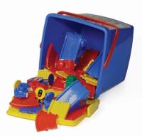 Opakowanie Viking city pojazdy i tory w wiaderku