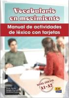 Okładka książki Vocabulario en moviemento