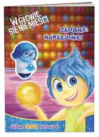 Okładka książki W głowie się nie mieści. Zadanie: naklejanie!