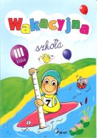 Okładka książki Wakacyjna szkoła Klasa 3