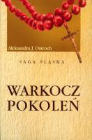Warkocz pokoleń BR w.2015. Autor: Aleksandra J. Ostroch. SmakLiter.pl Okładka książki Warkocz pokoleń BR w.2015